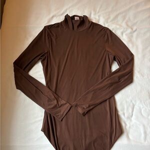 Victoria's Secret Chocolate Long Sleeve Top
